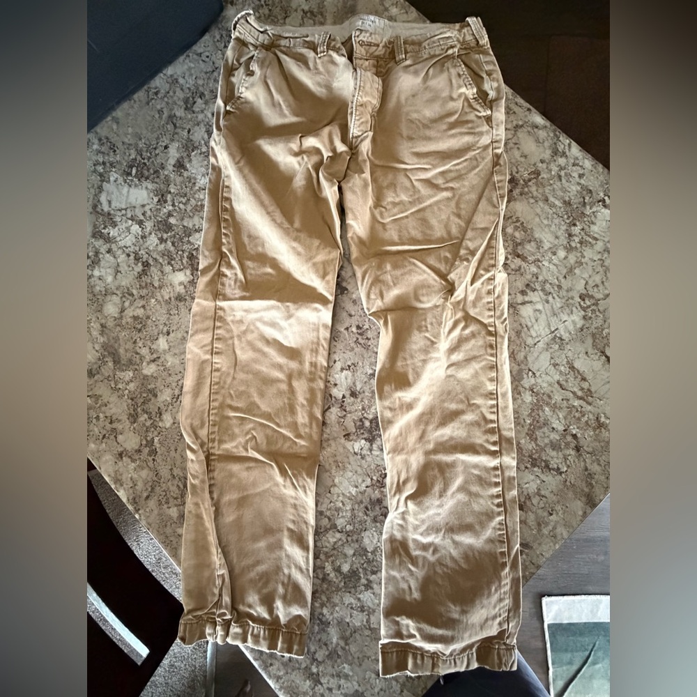 Hollister Men's Khaki Chinos